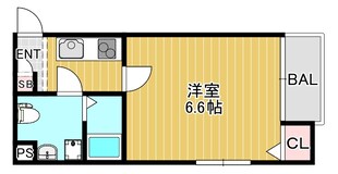 ドゥエリング関目の物件間取画像